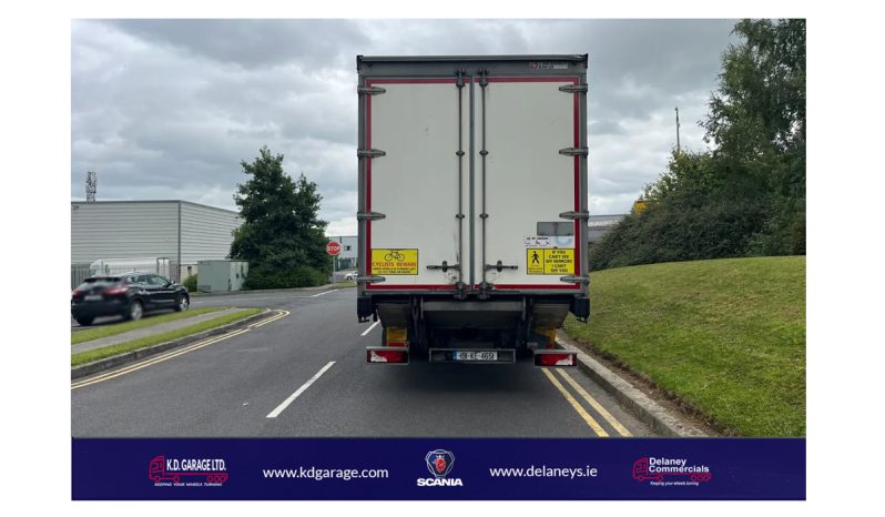 2019 Scania P250 4×2 Curtainsider For sale. full