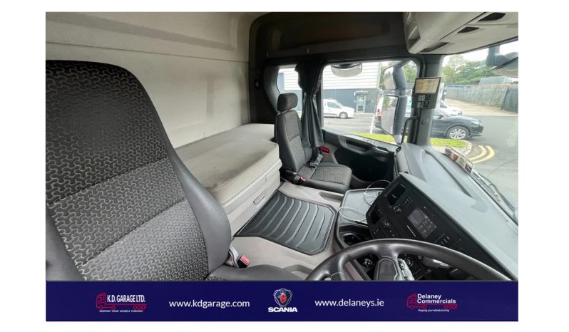 2019 Scania P250 4×2 Curtainsider For sale. full