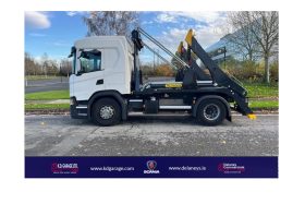 2019 Scania G410 4×2 Skip Loader for sale