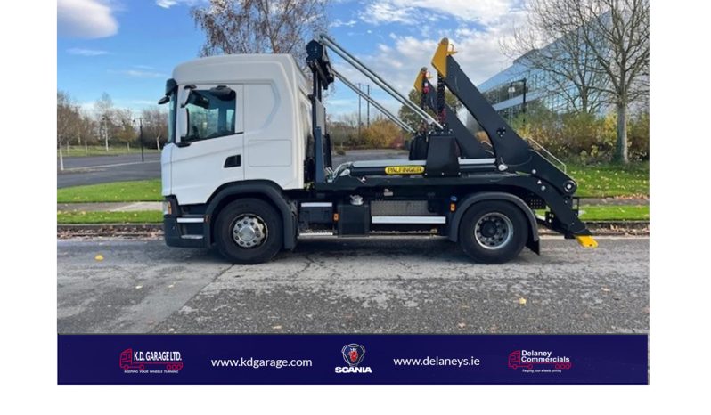 2019 Scania G410 4×2 Skip Loader for sale full