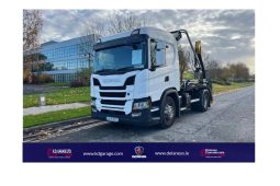 2019 Scania G410 skip loader for sale