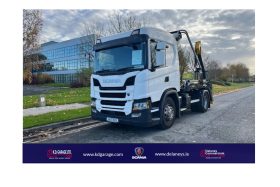 2019 Scania G410 4×2 Skip Loader for sale