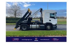 2019 Scania G410 skip loader for sale