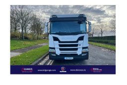 2019 Scania G410 skip loader for sale