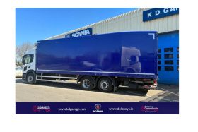 2021 Scania P320 6×2 Rigid for sale