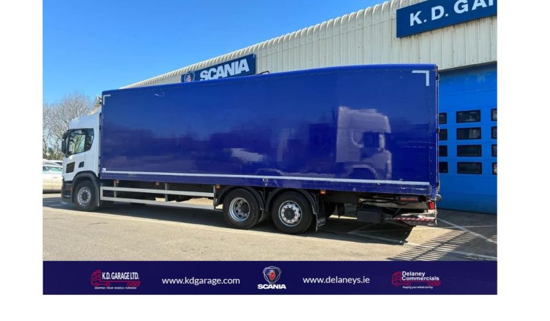 2021 Scania P320 6×2 Rigid for sale full