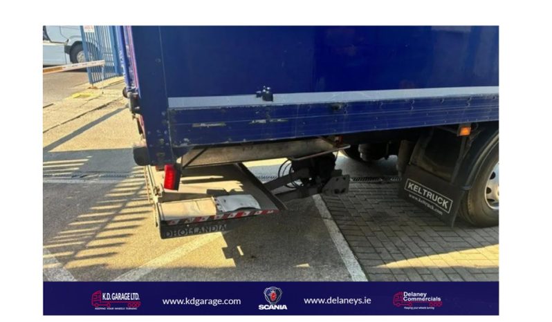 2021 Scania P320 6×2 Rigid for sale full