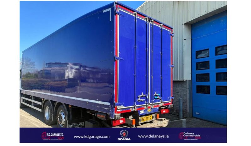 2021 Scania P320 6×2 Rigid for sale full