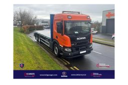 2019 Scania P320 XT 6×4 for sale