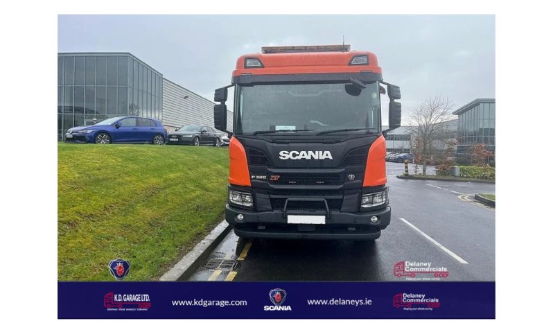 2019 Scania P320 XT 6×4 for sale full