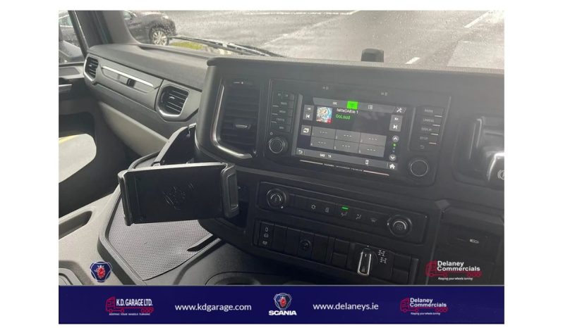 2019 Scania P320 XT 6×4 for sale full