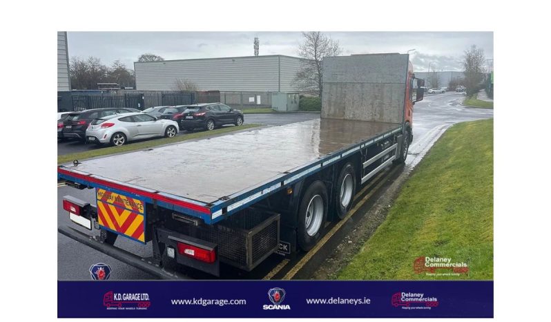 2019 Scania P320 XT 6×4 for sale full