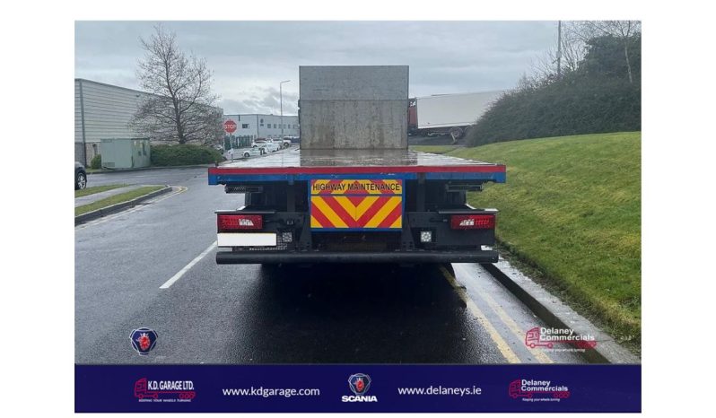 2019 Scania P320 XT 6×4 for sale full