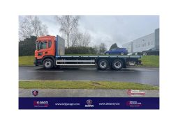 2019 Scania P320 XT 6×4 for sale full