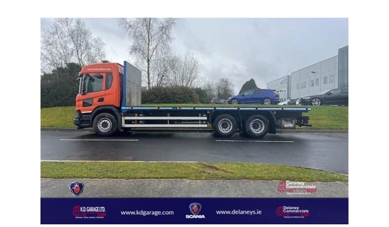 2019 Scania P320 XT 6×4 for sale full