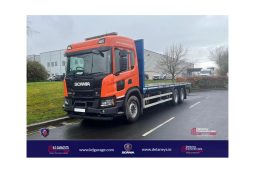 2019 Scania P320 XT 6×4 for sale full