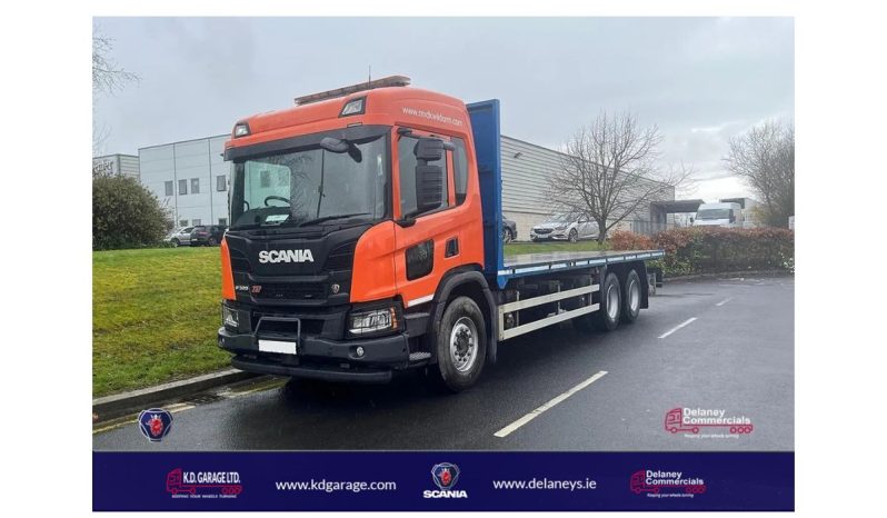 2019 Scania P320 XT 6×4 for sale full