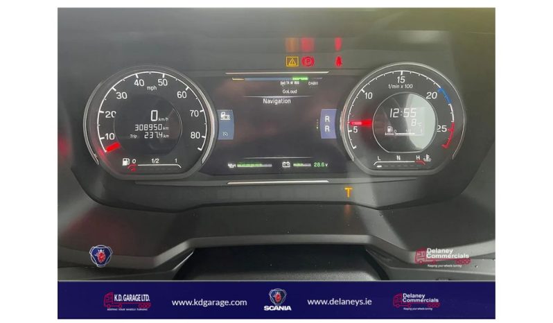 2019 Scania P320 XT 6×4 for sale full