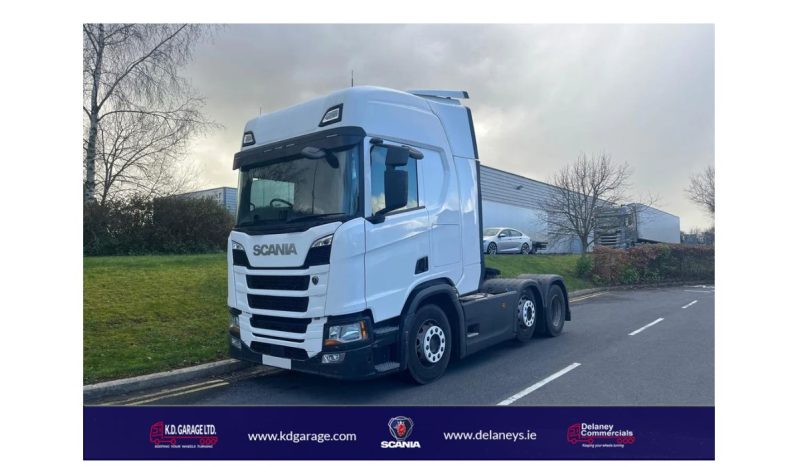 2023 Scania R460 6×2 for sale full