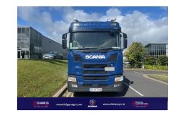 2020 Scania R410 4 x 2 CNG truck for sale full