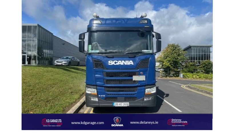 2020 Scania R410 4 x 2 CNG truck for sale full