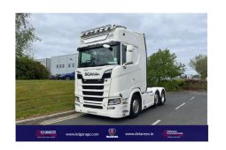 2021 Scania 650S 6 x 2 for sale