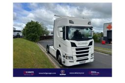 2020 Scania R410 4×2 Gas truck for sale.