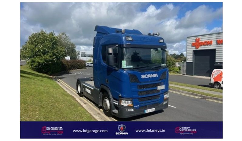 2020 Scania R410 4 x 2 CNG truck for sale full