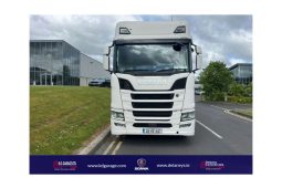 2020 Scania R410 4×2 Gas truck for sale.