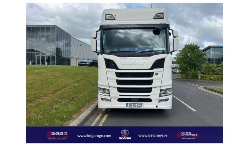 2020 Scania R410 4×2 Gas truck for sale. full