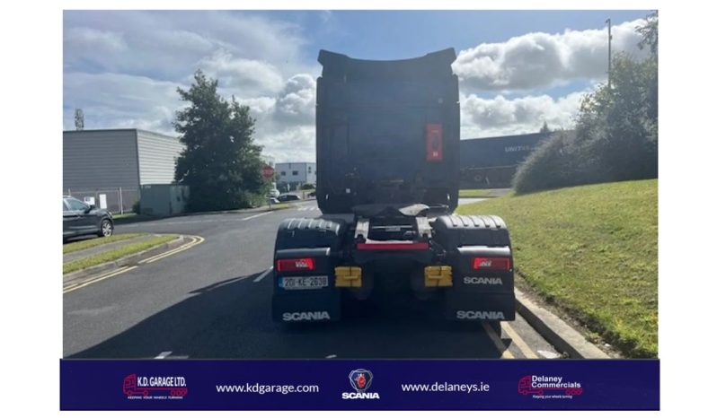 2020 Scania R410 4 x 2 CNG truck for sale full