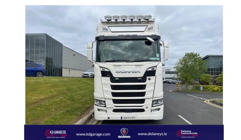 2021 Scania 650S 6 x 2 for sale full