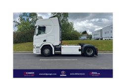 2020 Scania R410 4×2 Gas truck for sale.