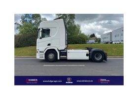 2020 Scania R410 4×2 Gas truck for sale.