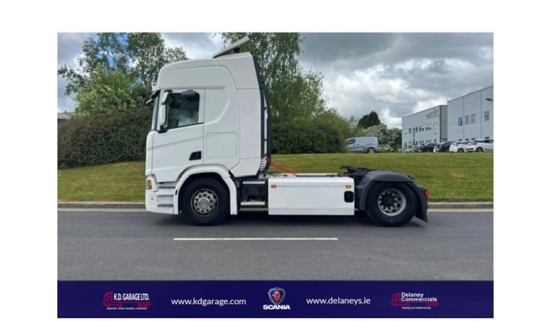 2020 Scania R410 4×2 Gas truck for sale. full