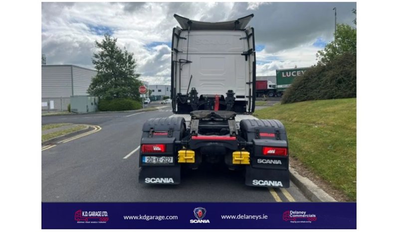 2020 Scania R410 4×2 Gas truck for sale. full