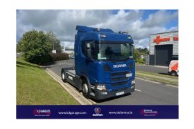 2020 Scania R410 4 x 2 CNG truck for sale