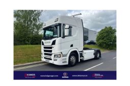 2020 Scania R410 4×2 Gas truck for sale. full