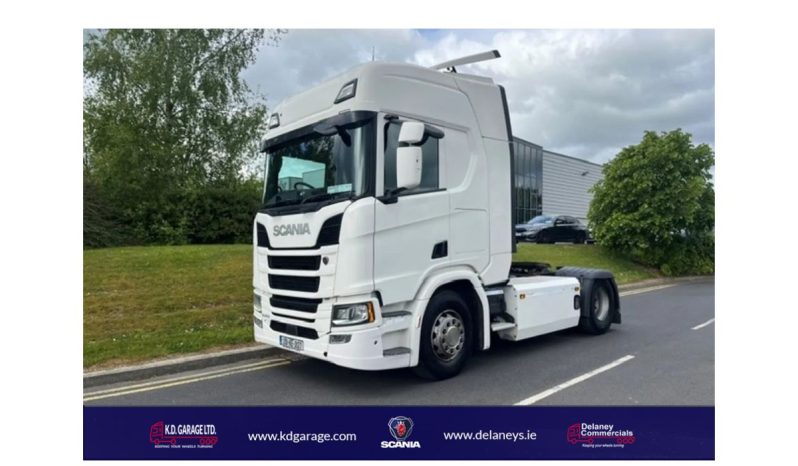 2020 Scania R410 4×2 Gas truck for sale. full