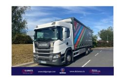 2020 Scania G320 Curtainside Lift Axle for sale