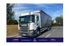 2020 Scania G320 Curtainside Lift Axle for sale
