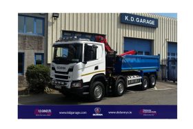 2025 Scania G460 XT Tipper/Grab for sale.