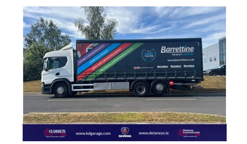 2020 Scania G320 Curtainside Lift Axle for sale full
