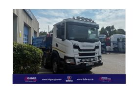2025 Scania G460 XT Tipper/Grab for sale.