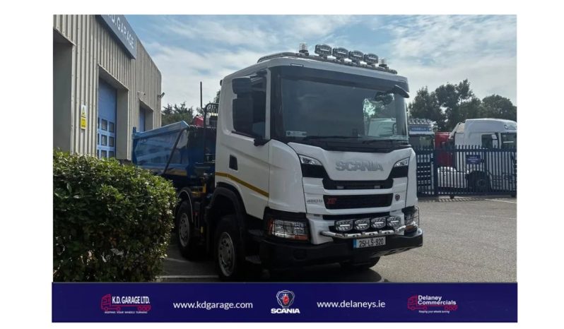 2025 Scania G460 XT Tipper/Grab for sale. full