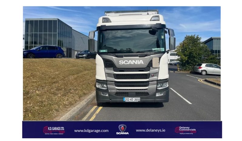 2020 Scania G320 Curtainside Lift Axle for sale full