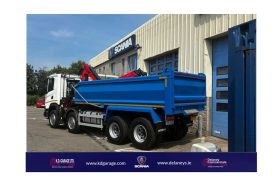 2025 Scania G460 XT Tipper/Grab for sale.