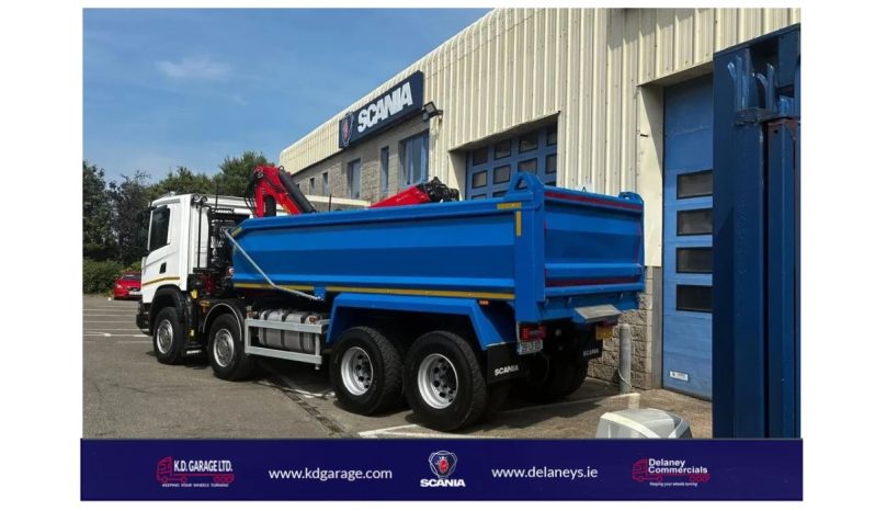 2025 Scania G460 XT Tipper/Grab for sale. full