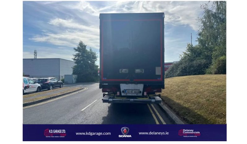 2020 Scania G320 Curtainside Lift Axle for sale full