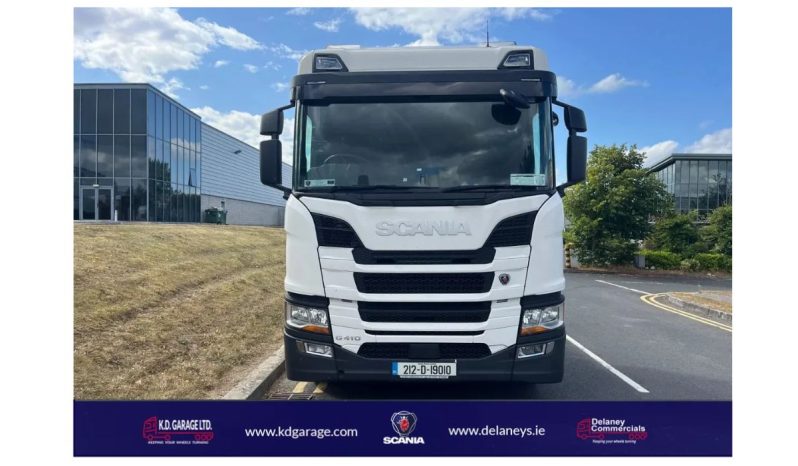 2021 Scania G410 4×2 For Sale full